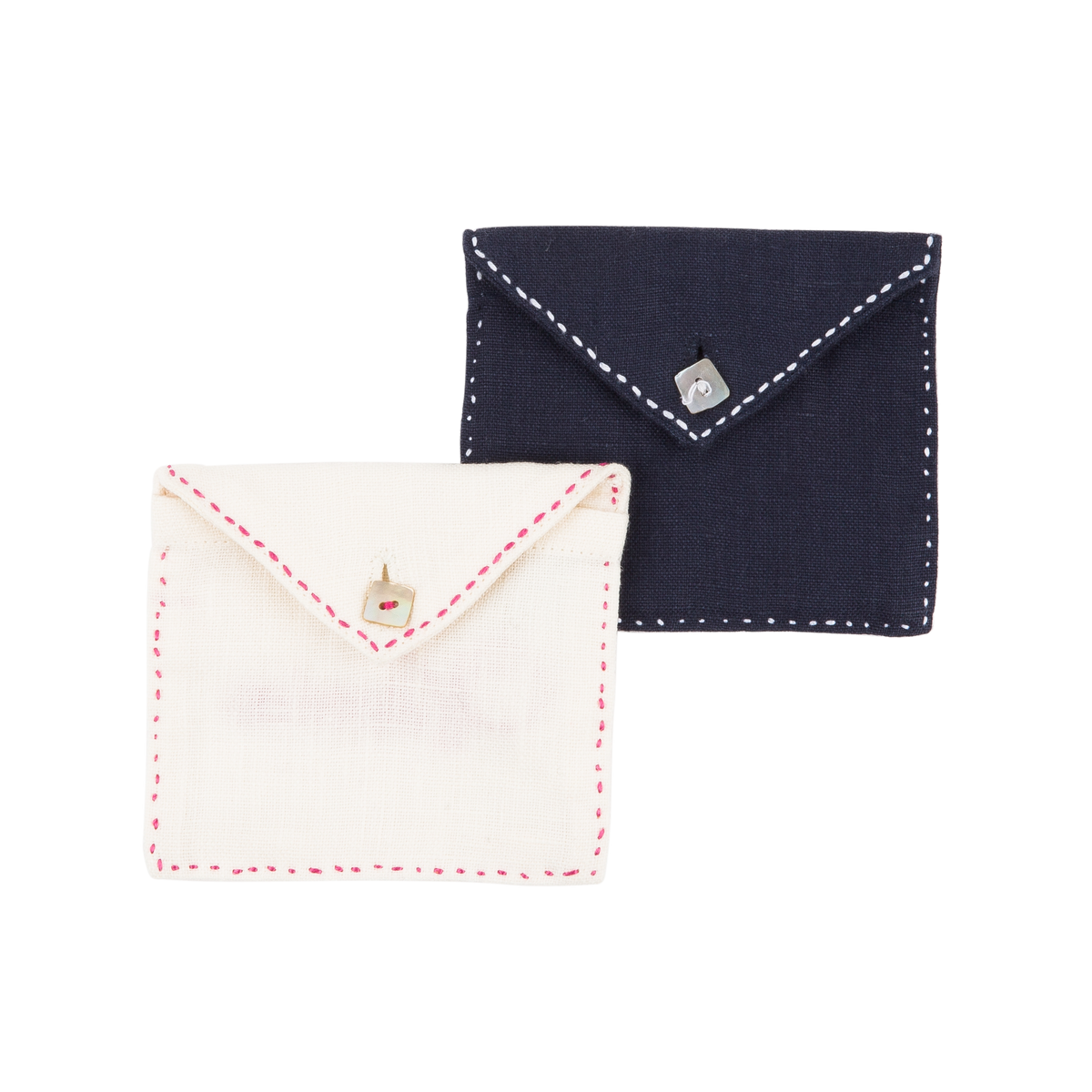Monogrammed Tooth Fairy Pouch by Jax Gifts