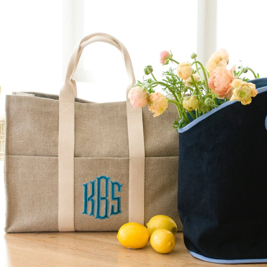 Monogrammed Faubourg Tote by Jax Gifts