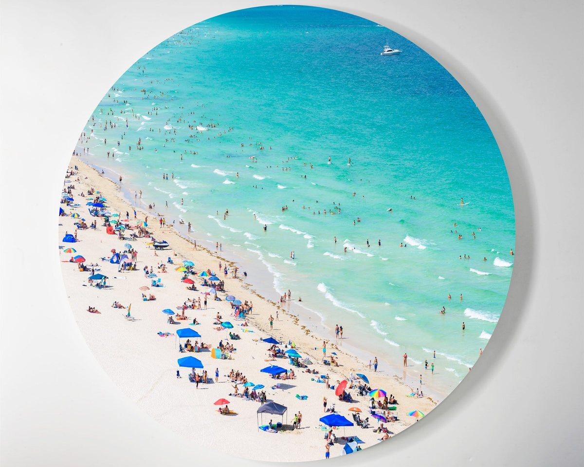 Beach & Water lucite lazy susan by Jax Gifts