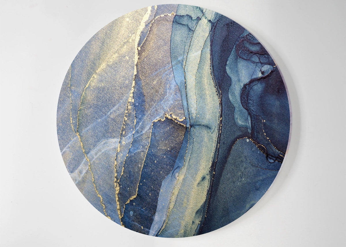 Blues lucite lazy susan by Jax Gifts