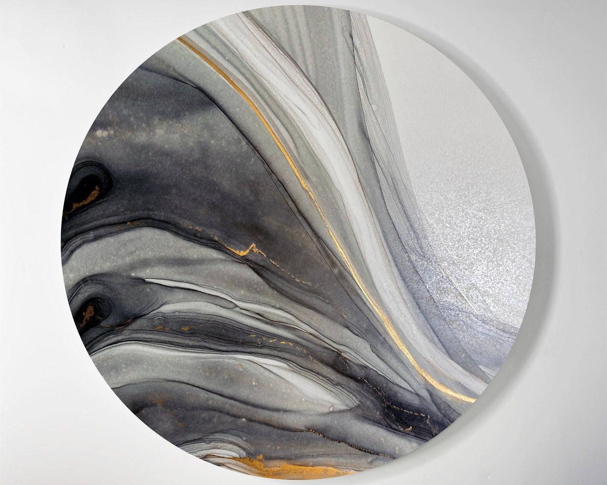 Bone Wave lucite lazy susan by Jax Gifts