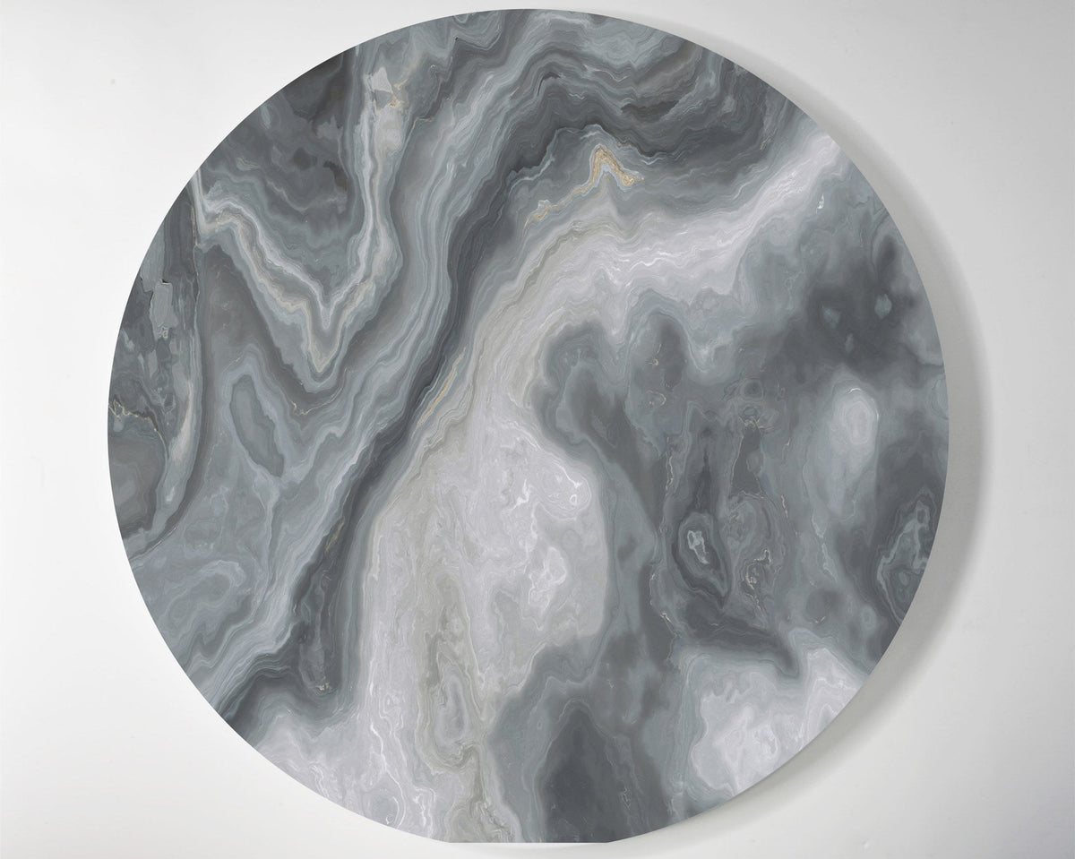 Grey Marble lucite lazy susan by Jax Gifts