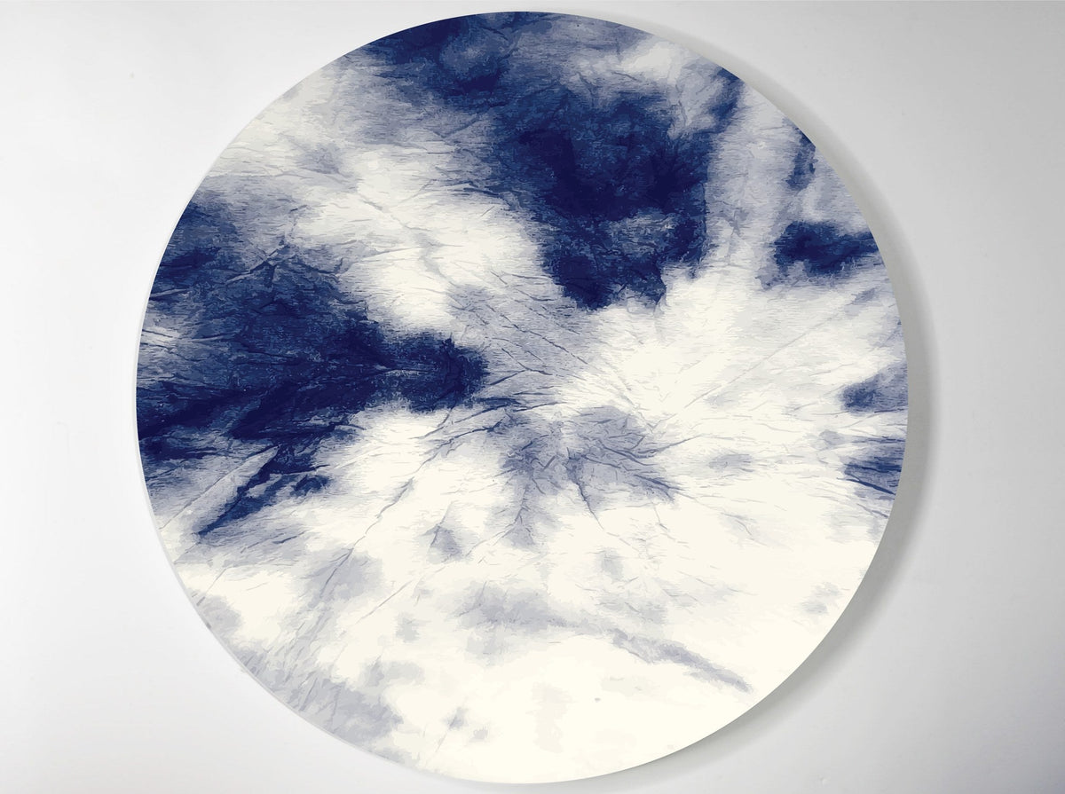 Indigo lucite lazy susan by Jax Gifts