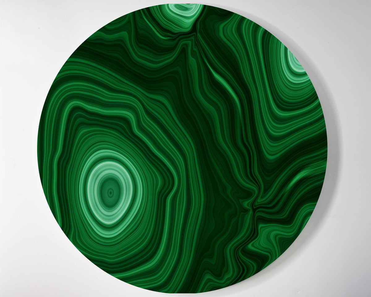 Malachite Green lucite lazy susan by Jax Gifts