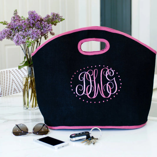 Monogrammed Erin Tote by Jax Gifts