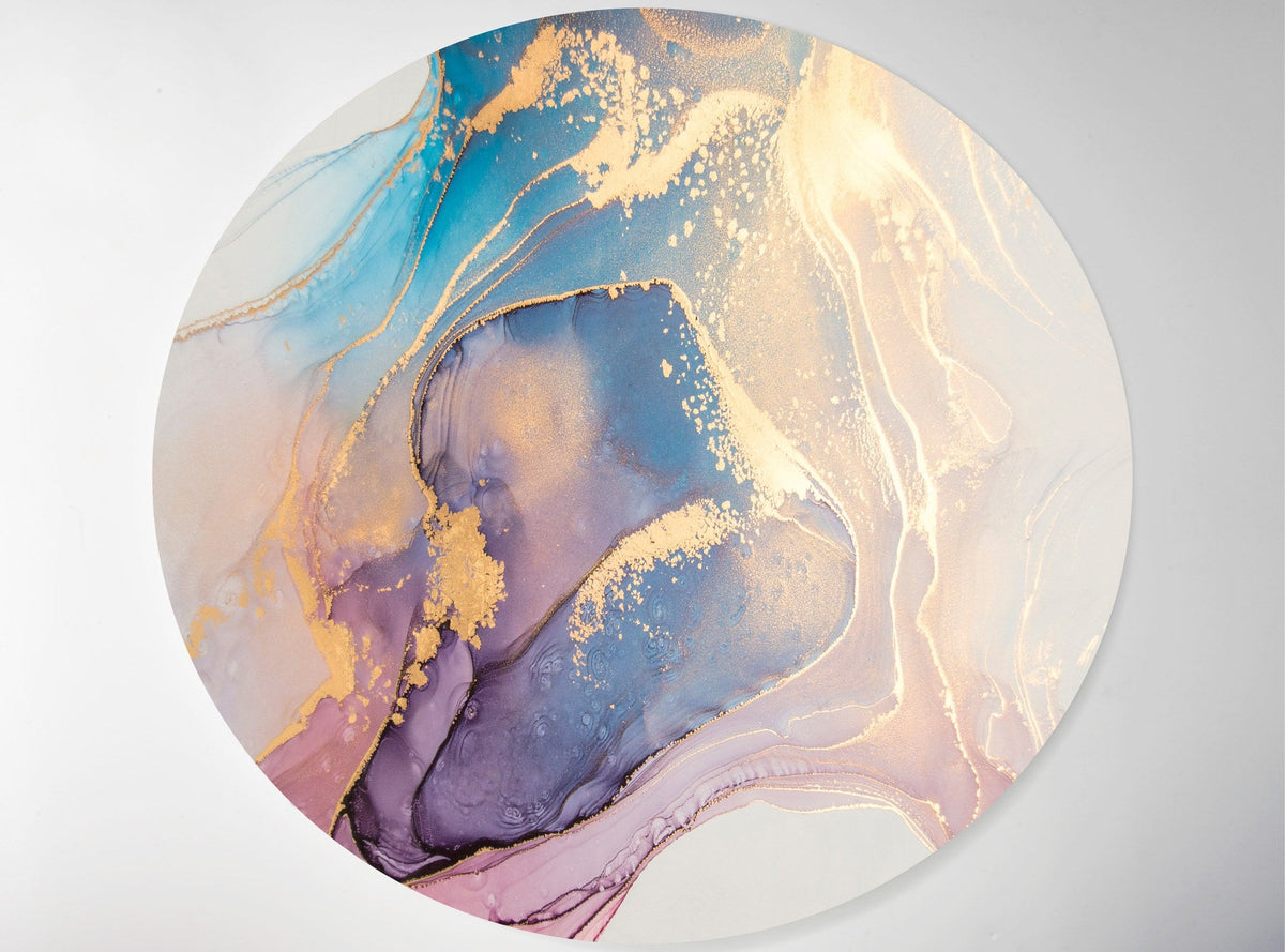 Pastel Tunnel lucite lazy susan by Jax Gifts