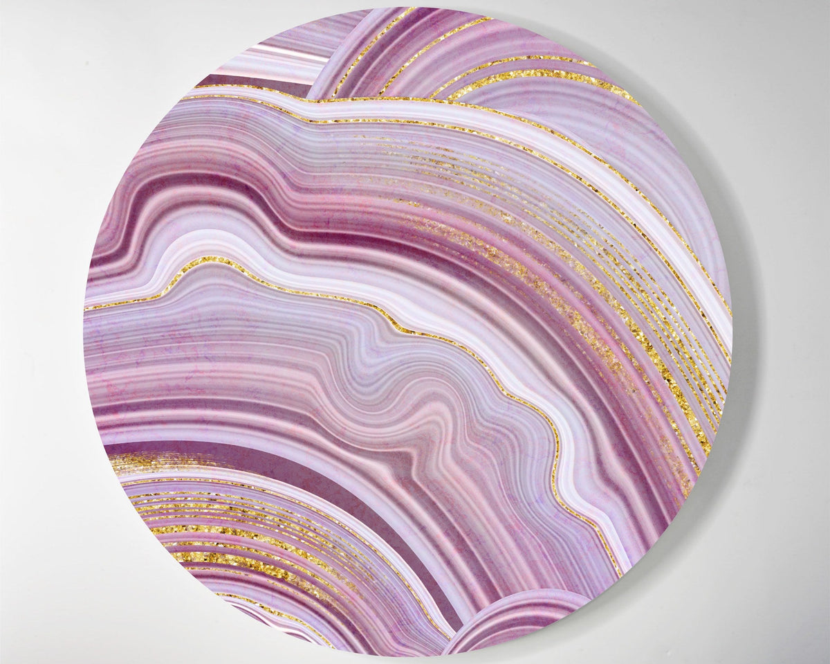 Pink Slice lucite lazy susan by Jax Gifts