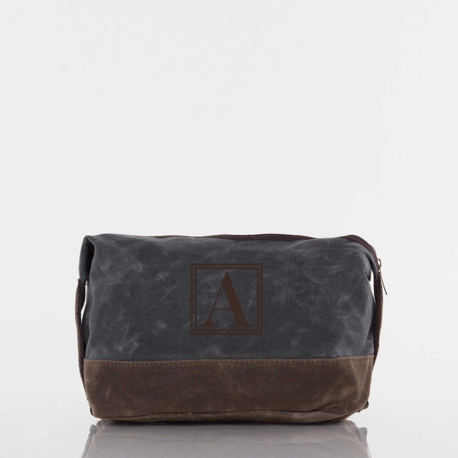 Johnny Dopp Kit- Classic Initials Men’s Cosmetic Case