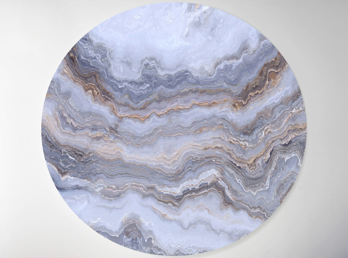 White Slice lucite lazy susan by Jax Gifts