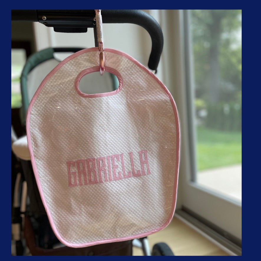 Monogram Keyhole Bag
