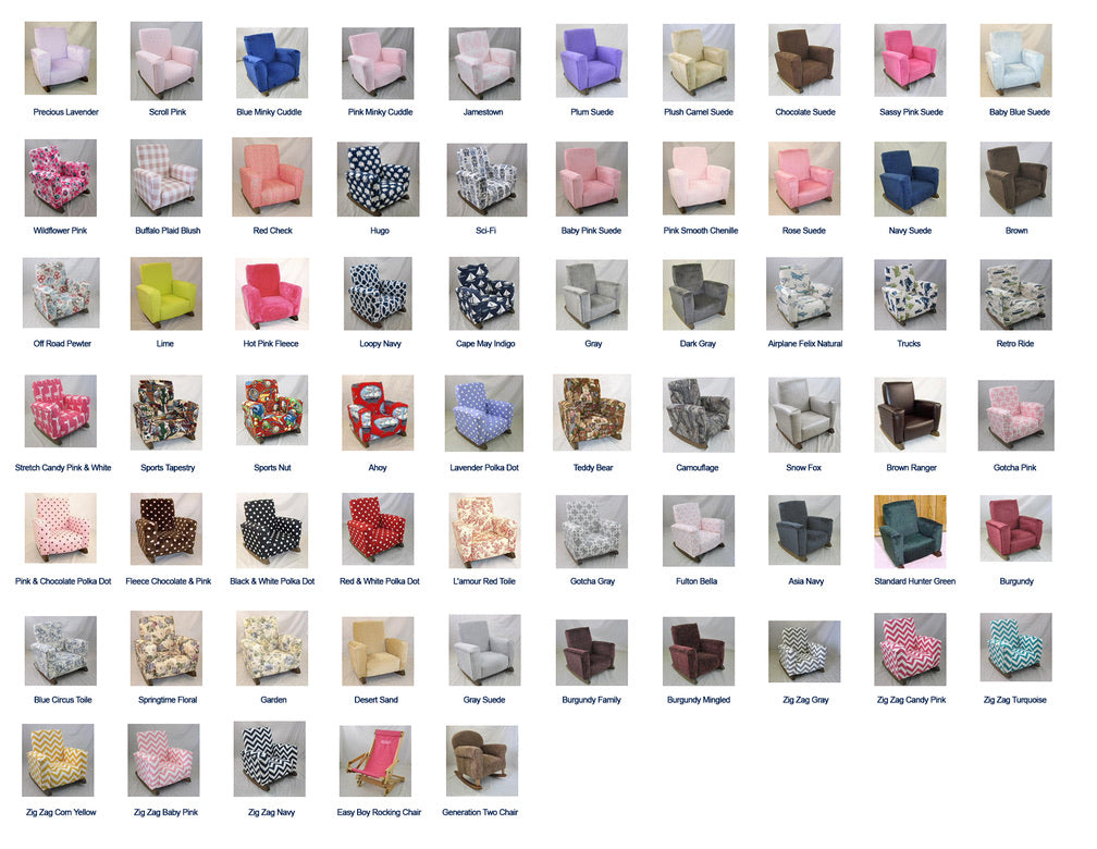 Jax Gift Rocker Chair