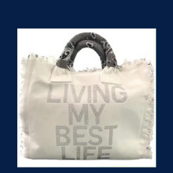 Living my Best Life Bag