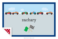 Race Cars Laminated Placemat