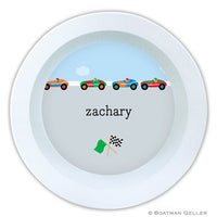 personalized placemat/plate and bowl set