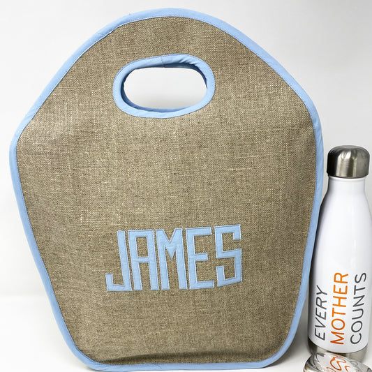 Monogram Keyhole Bag