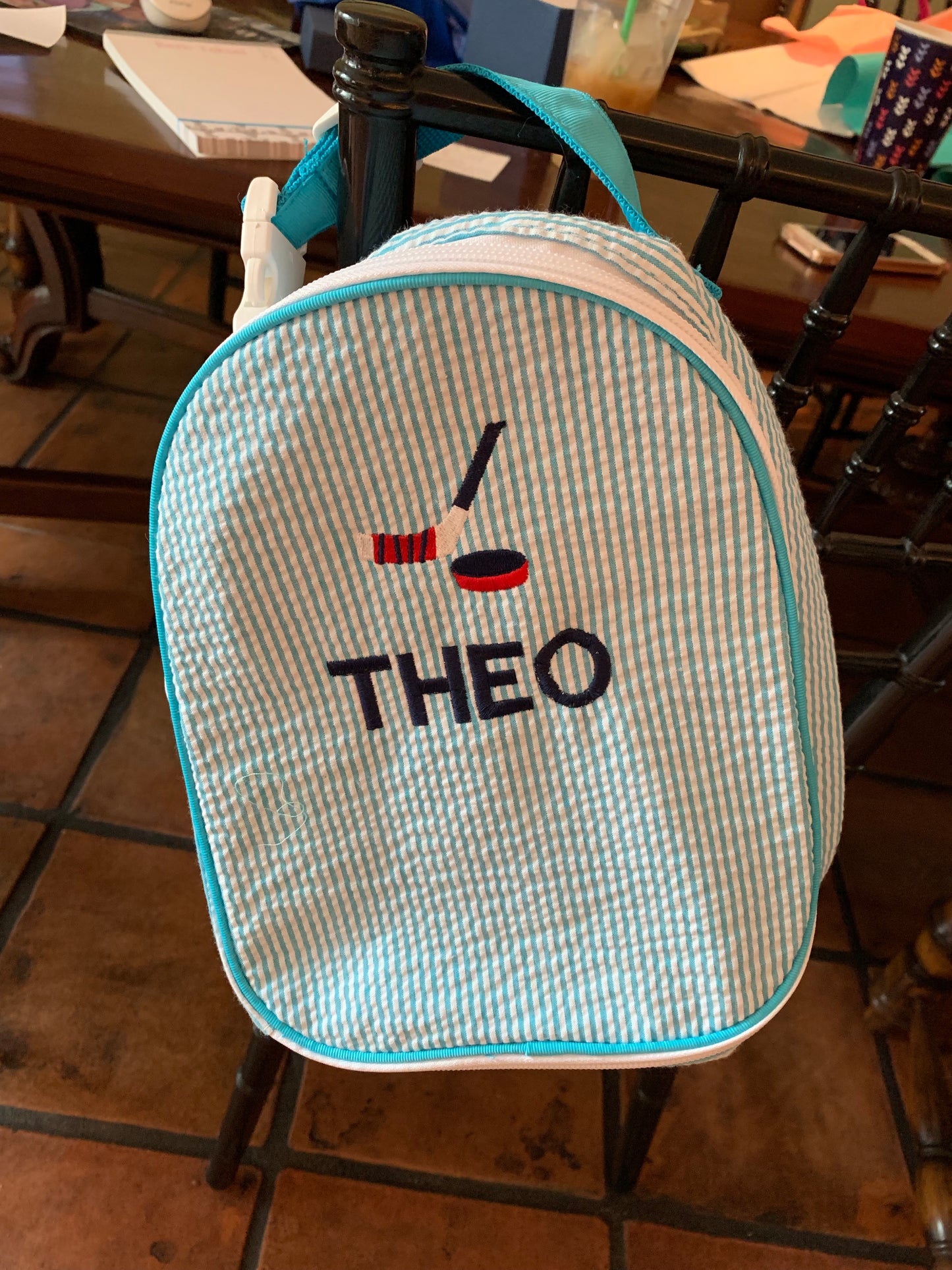 Monogrammed Lunchbag