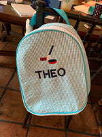 Monogrammed Lunchbag