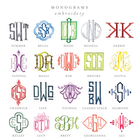 Monogram Keyhole Bag
