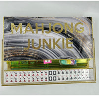 Lucite Mah Jong Set