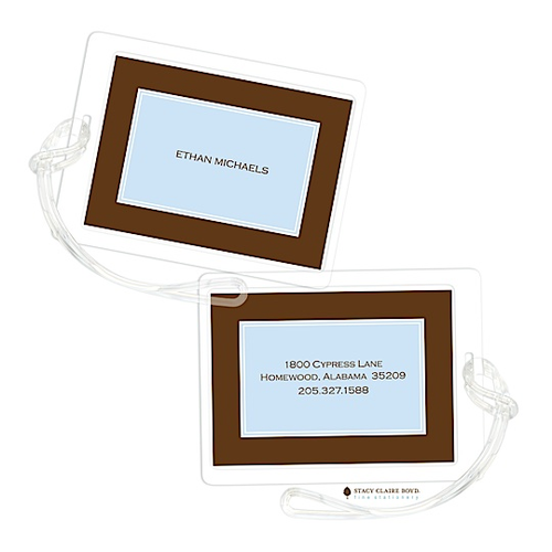 Luggage Tags- set of 4