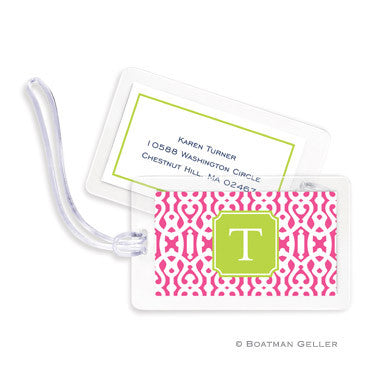 Set of 4 Bag Tags