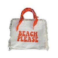 Canvas Tote - amazing for the summer