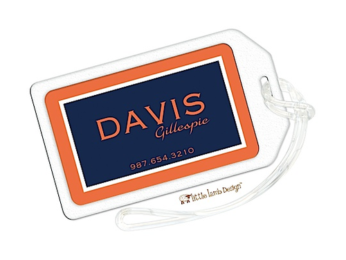 Luggage Tags- set of 4