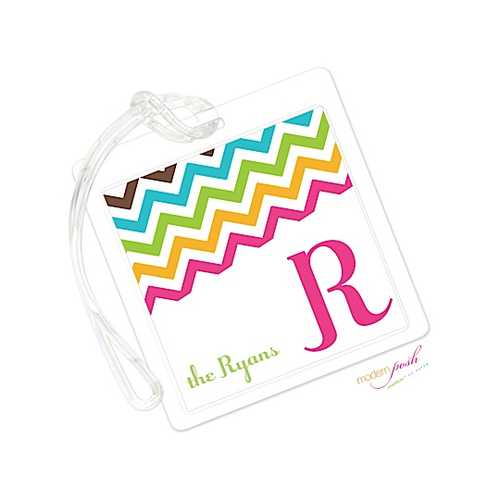 Luggage Tags- set of 4