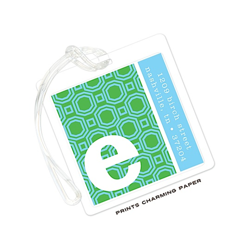 Luggage Tags- set of 4