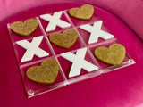 Lucite Tic Tac Toe Board