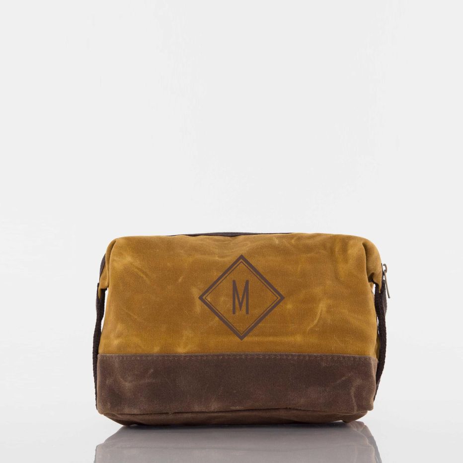 Monogram option for personalizing the Johnny dopp kit.