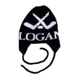 Hockey Stick Hat with Earflaps