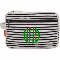 Canvas Cosmetic Case/Pouch