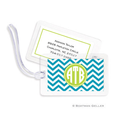 Set of 4 Bag Tags