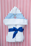 Hooded Towel With Monogram