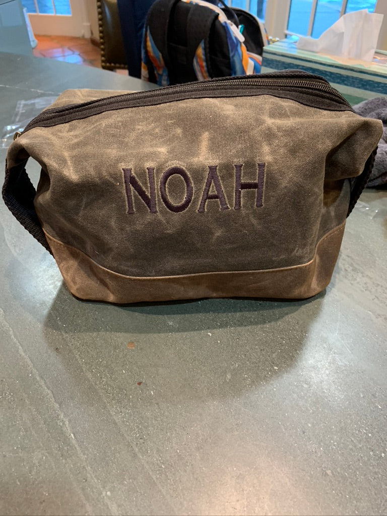 Johnny dopp kit shown open to display the interior.