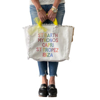 Canvas Tote - amazing for the summer