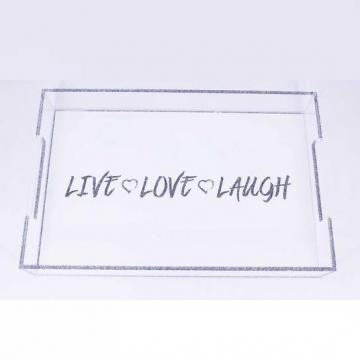 Jax  Lucite Tray 11 by 17