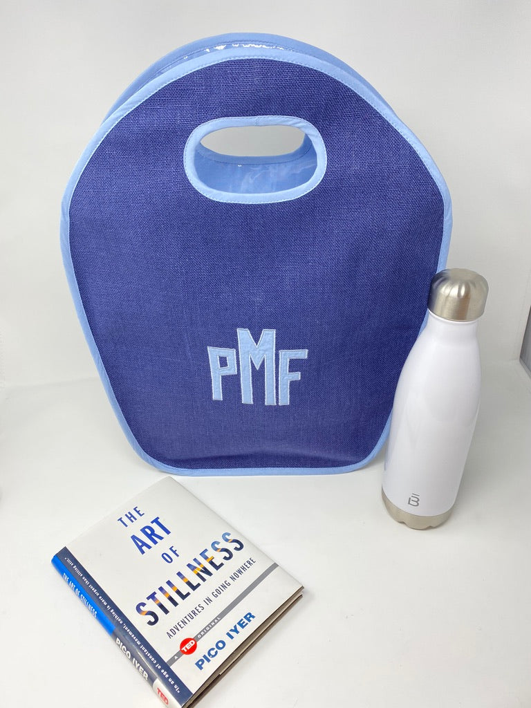 Monogram Keyhole Bag