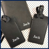 Personalized Luggage Tag and Passport Holder
