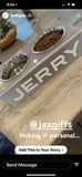 Lucite Dog Bowl W/Name