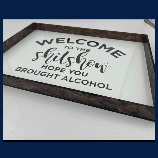 SHIT SHOW Tray