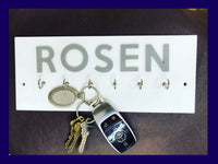 Lucite Keyholder