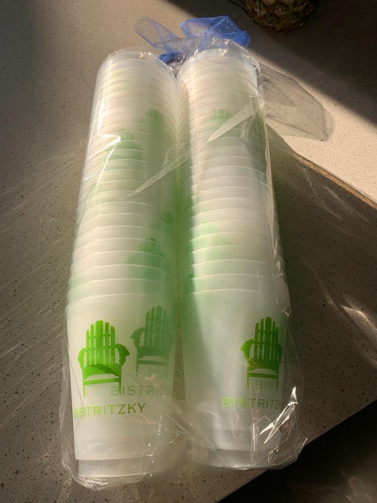 Reusable Plastic Cups