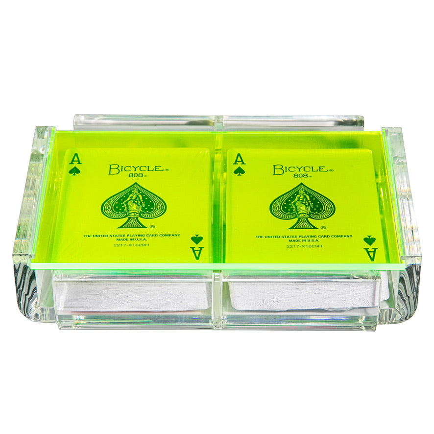 Lucite Lux Card Deck