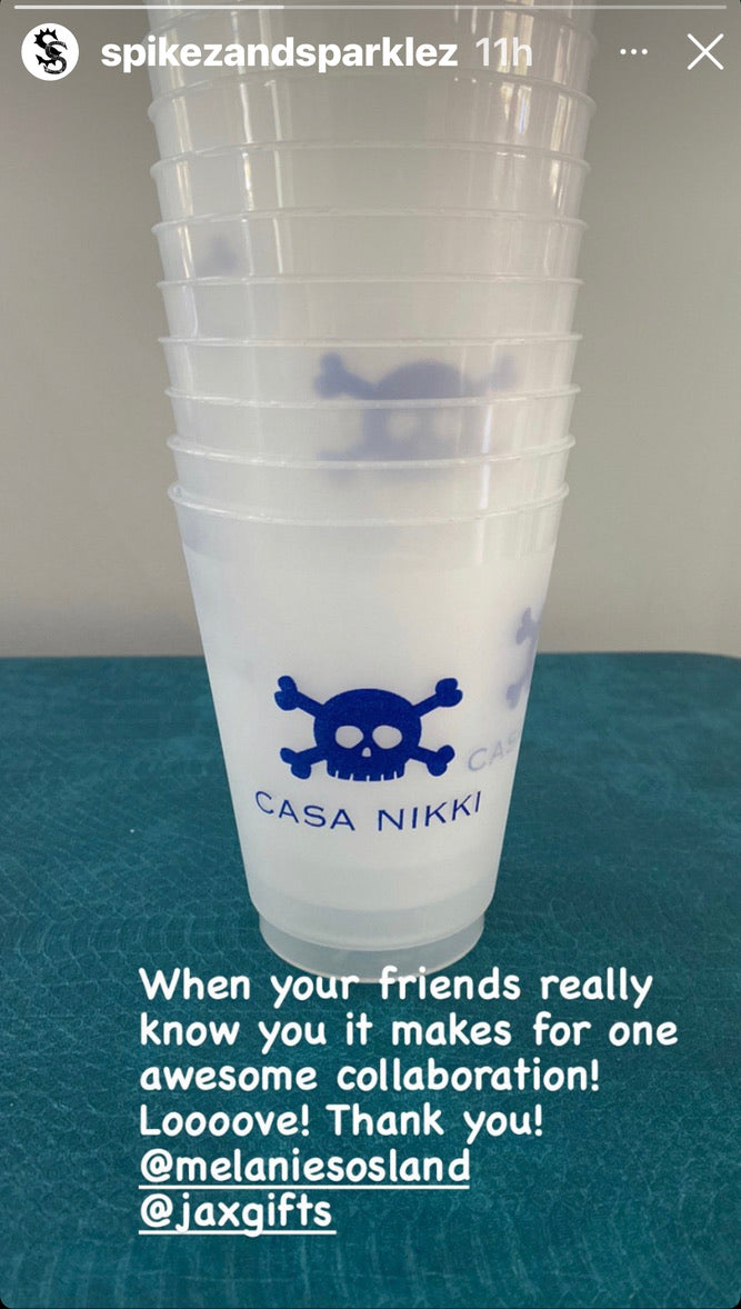 Reusable Plastic Cups