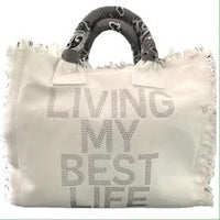 Canvas Tote - amazing for the summer