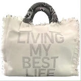 Canvas Tote - amazing for the summer