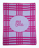 Crazy for Plaid Blanket