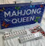 Lucite Mah Jong Set